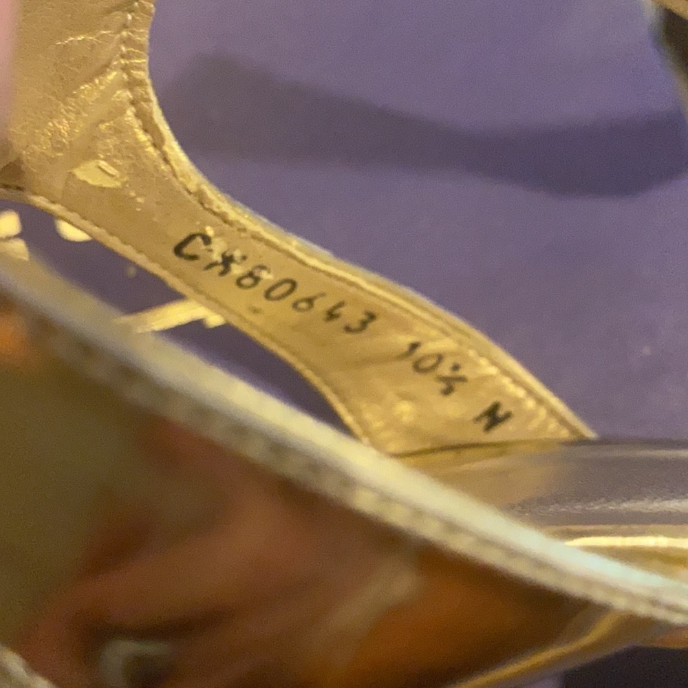 Stuart Weitzman Platzoom Caged Sandals 10 1/2 N - Picture 7 of 8
